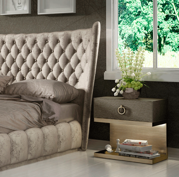 Brands Franco Furniture Avanty Bedrooms, Spain Set of case goods for DOR42