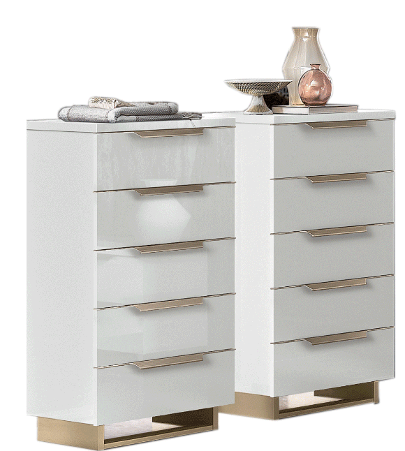 Clearance Bedroom Smart White chest