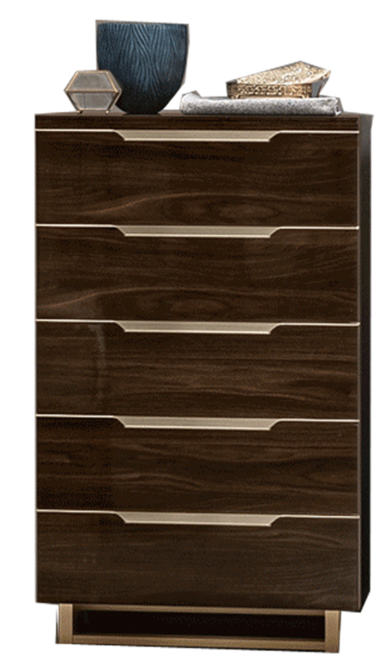 Bedroom Furniture Mirrors Smart chest Walnut