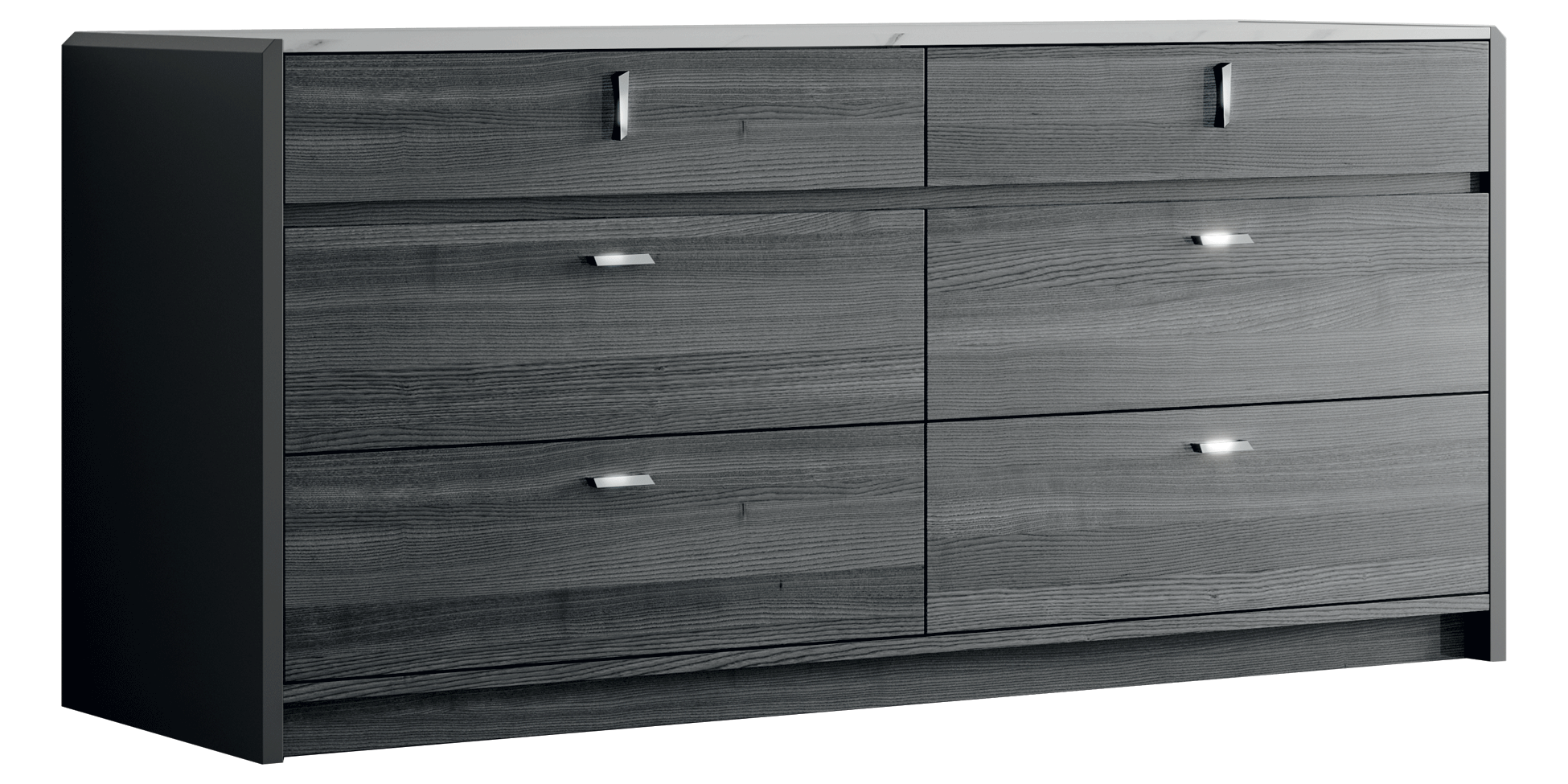 Bedroom Furniture Modern Bedrooms QS and KS Vulcano Dresser