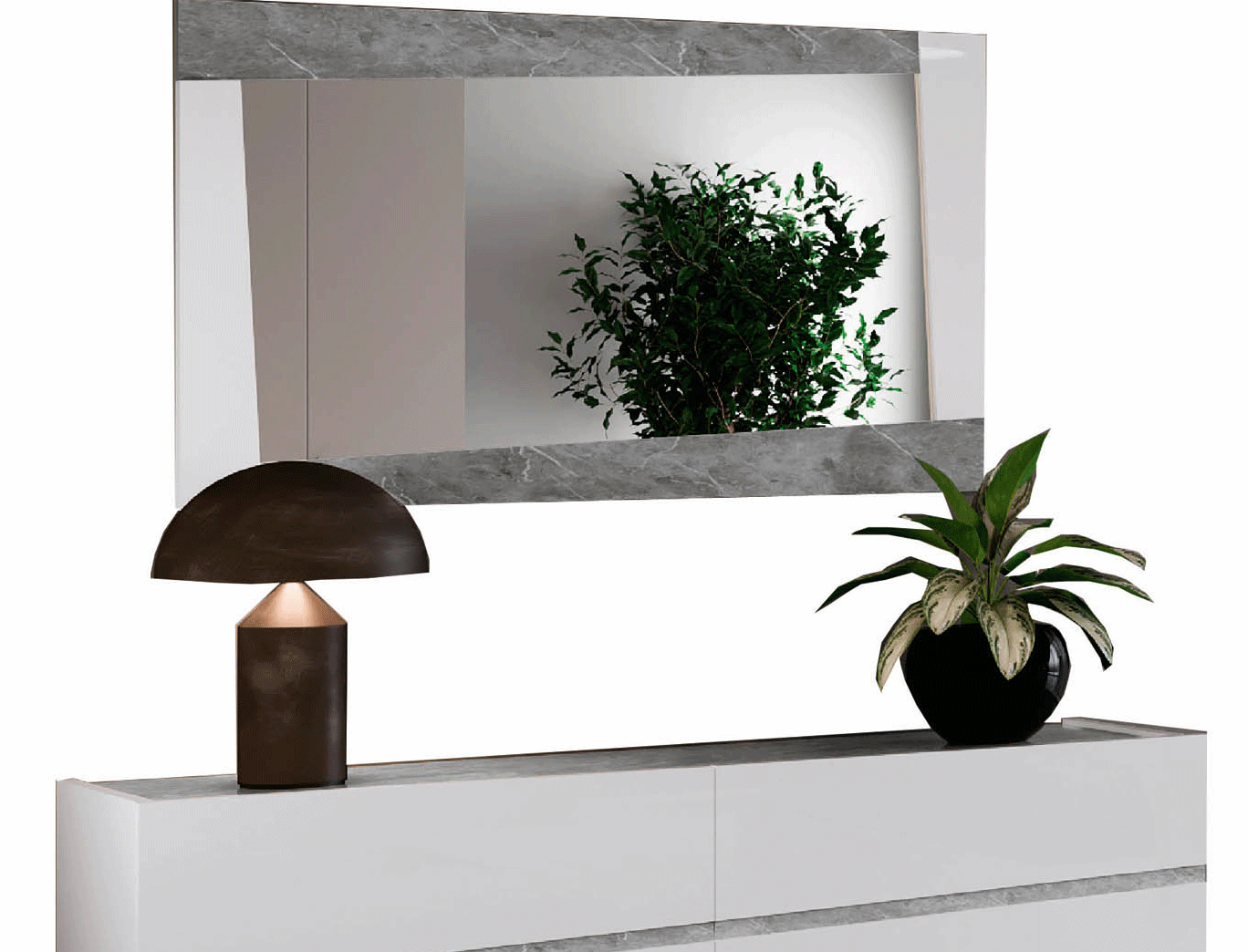 Brands Camel Modum Collection, Italy Alba mirror