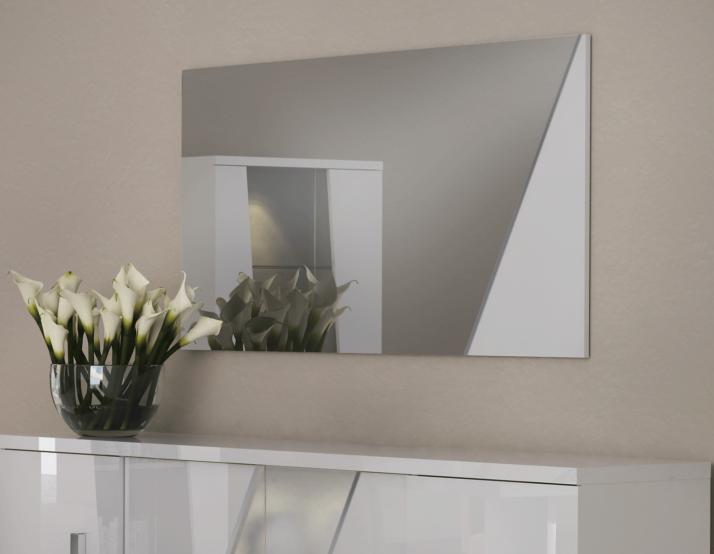 Clearance Dining Room Lisa mirror for buffet
