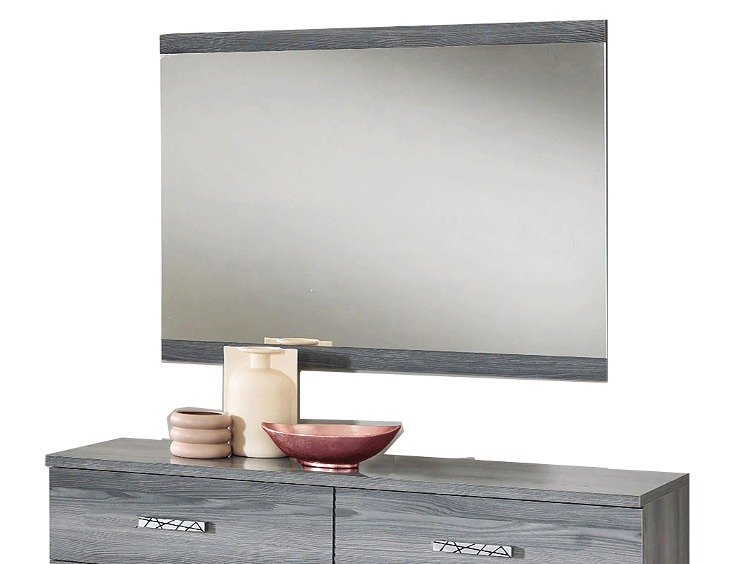 Bedroom Furniture Modern Bedrooms QS and KS Nicole Mirror