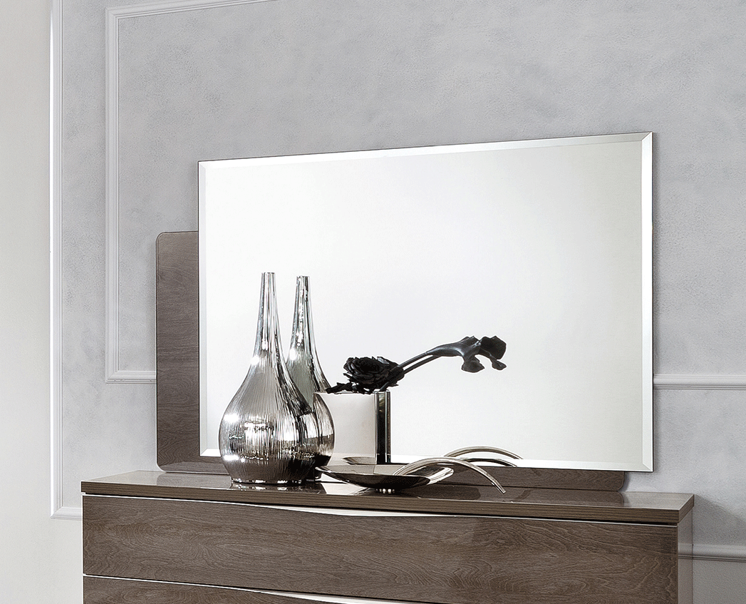 Bedroom Furniture Nightstands Platinum/Tekno mirror for dresser/ buffet