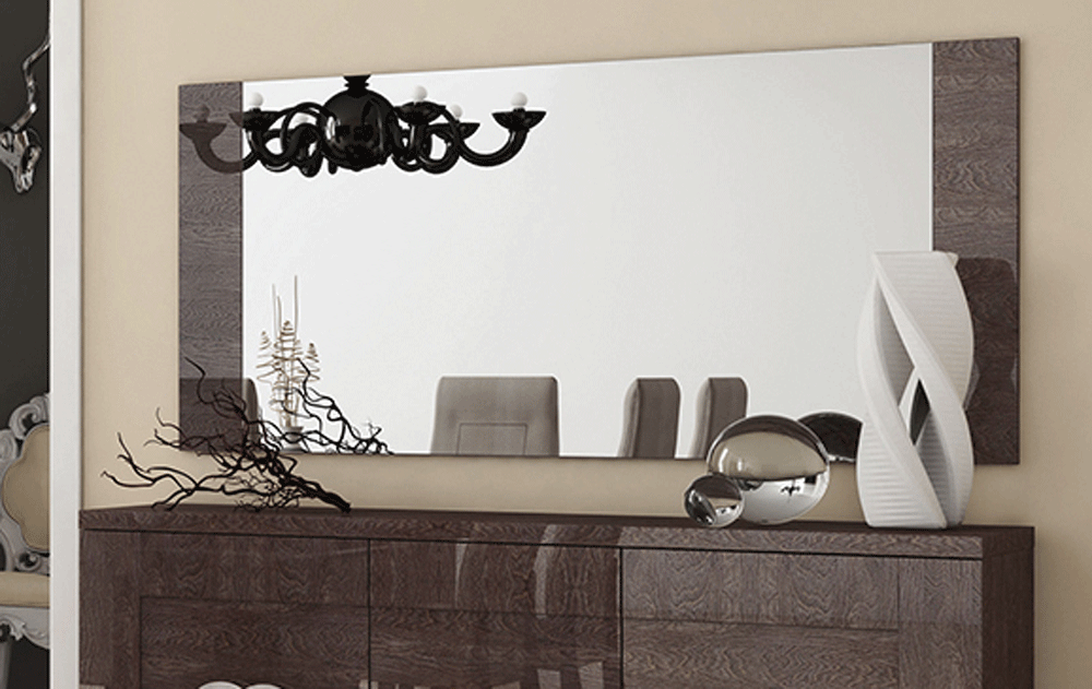 Dining Room Furniture Modern Dining Room Sets Prestige mirror for buffet