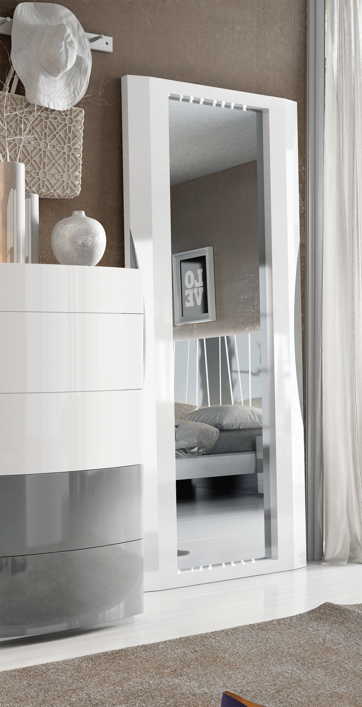 Clearance Bedroom Ronda standing mirror