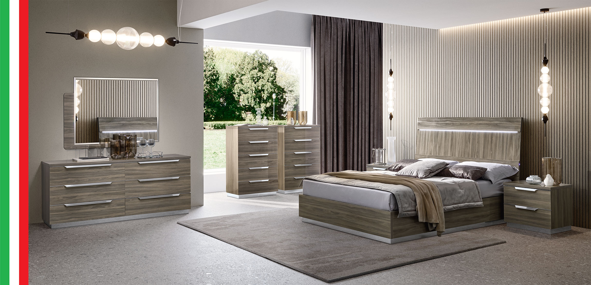 Brands Camel Modum Collection, Italy Kroma Bedroom GREY by Camelgroup – Italy