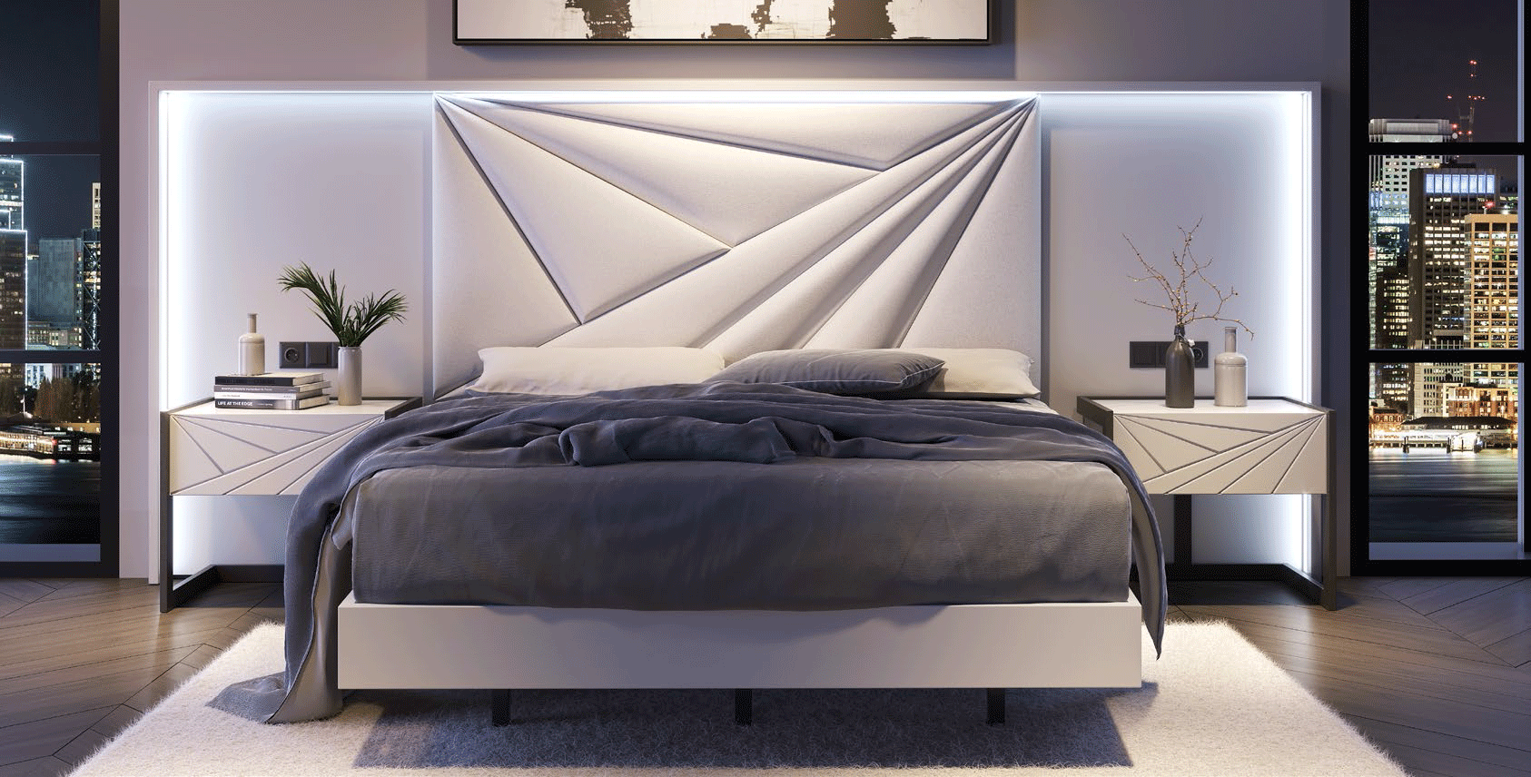 Bedroom Furniture Beds with storage MX75