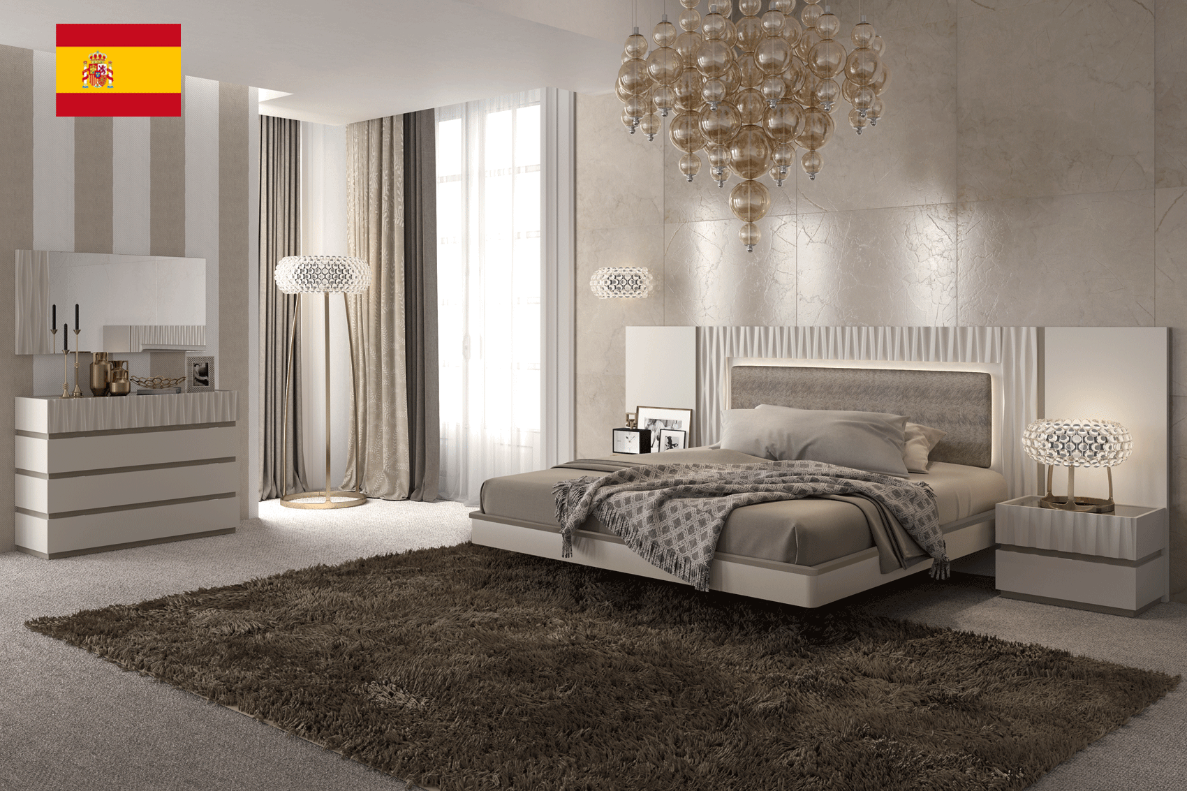 Clearance Bedroom Marina Taupe Bedroom