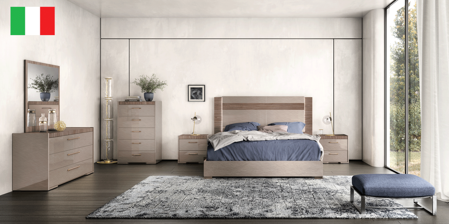 Bedroom Furniture Beds with storage Nora Bedroom