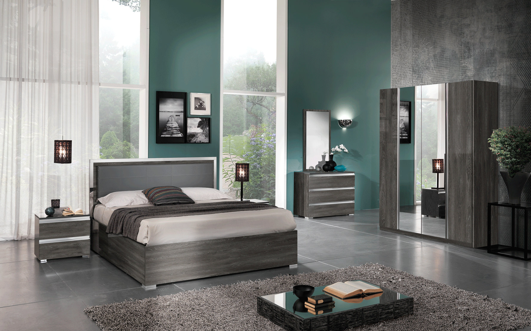 Brands MCS Modern Bedrooms Oxford Bedroom