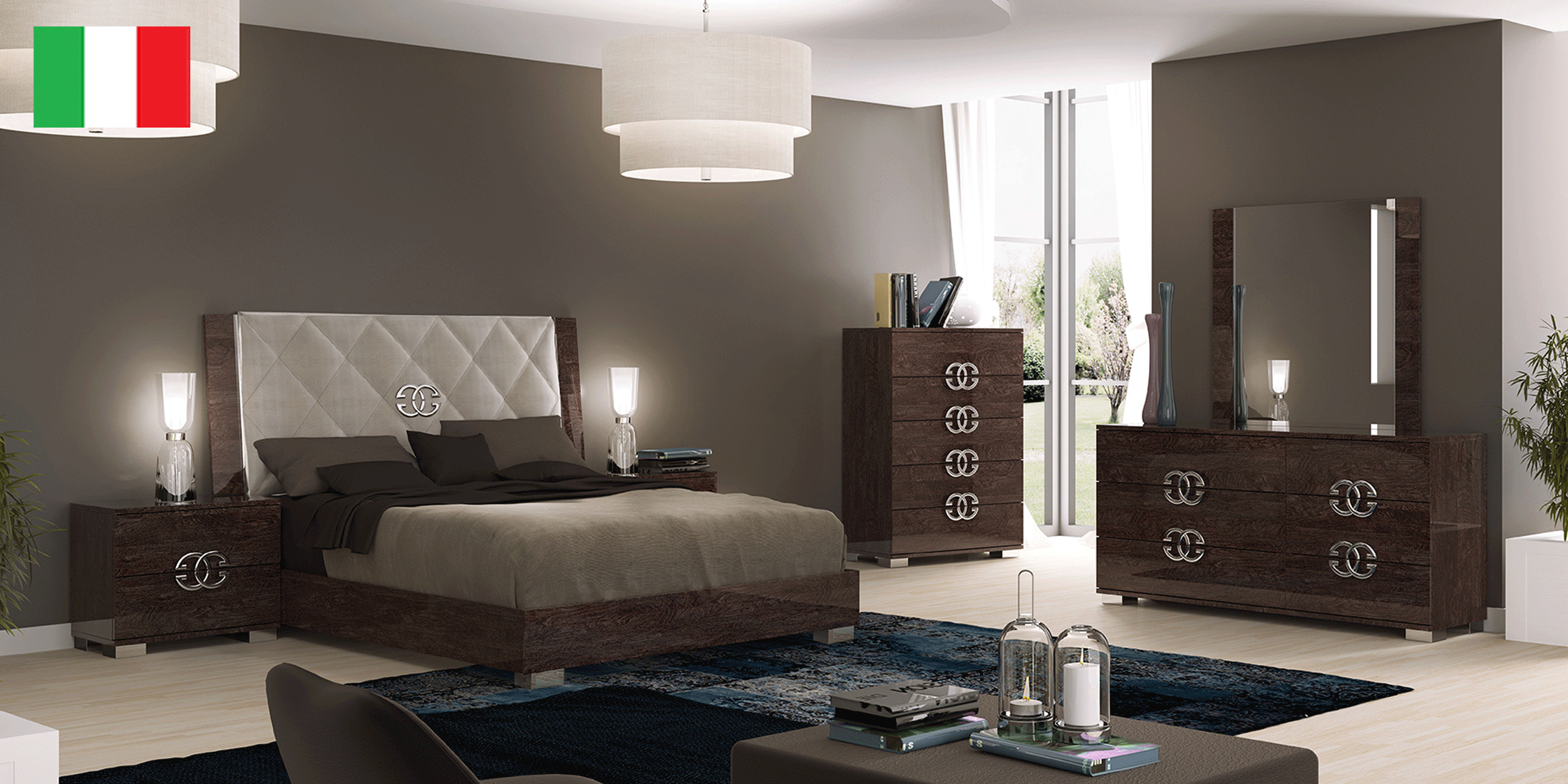 Brands Status Modern Collections, Italy Prestige DELUXE Bedroom