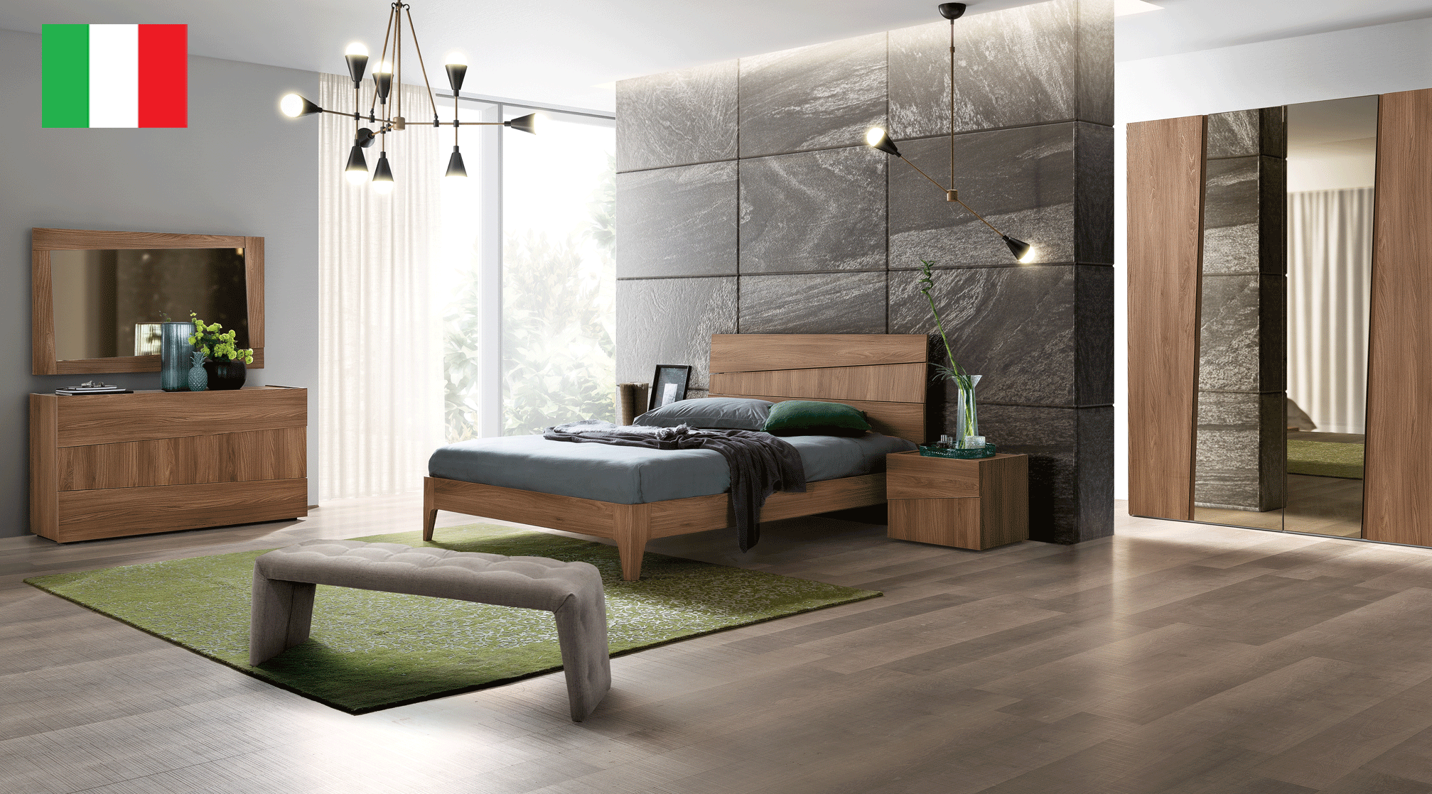 Brands Camel Classic Collection, Italy Storm Bedroom, Camelgroup Italy