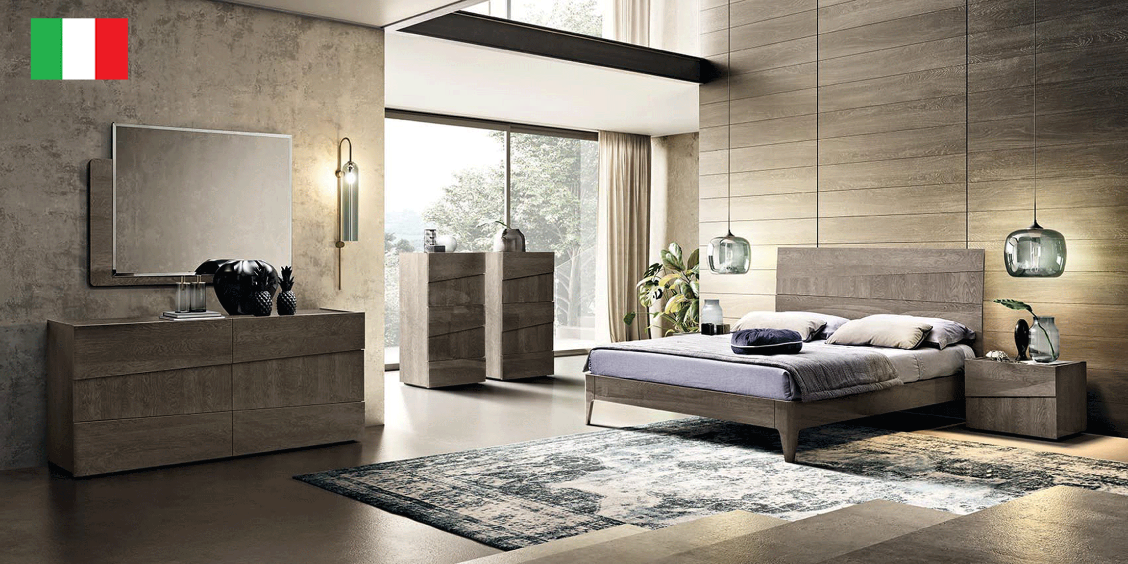 Brands Camel Gold Collection, Italy Tekno Bedroom
