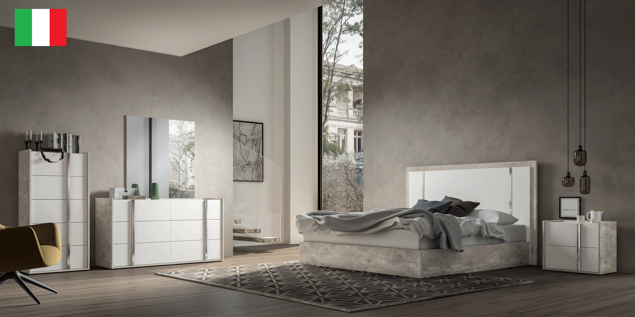 Brands Status Modern Collections, Italy Treviso Bedroom