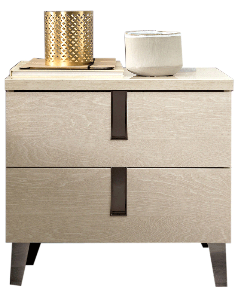 Bedroom Furniture Nightstands Camel Ambra Nightstand
