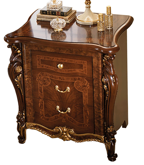 Bedroom Furniture Nightstands Donatello Nightstand