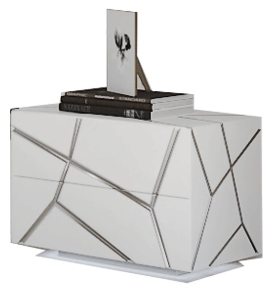 Brands Franco Furniture Avanty Bedrooms, Spain Gio Nightstand