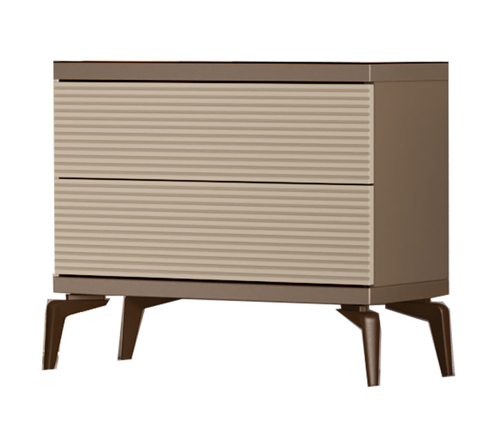 Bedroom Furniture Classic Bedrooms QS and KS Linea Nightstand