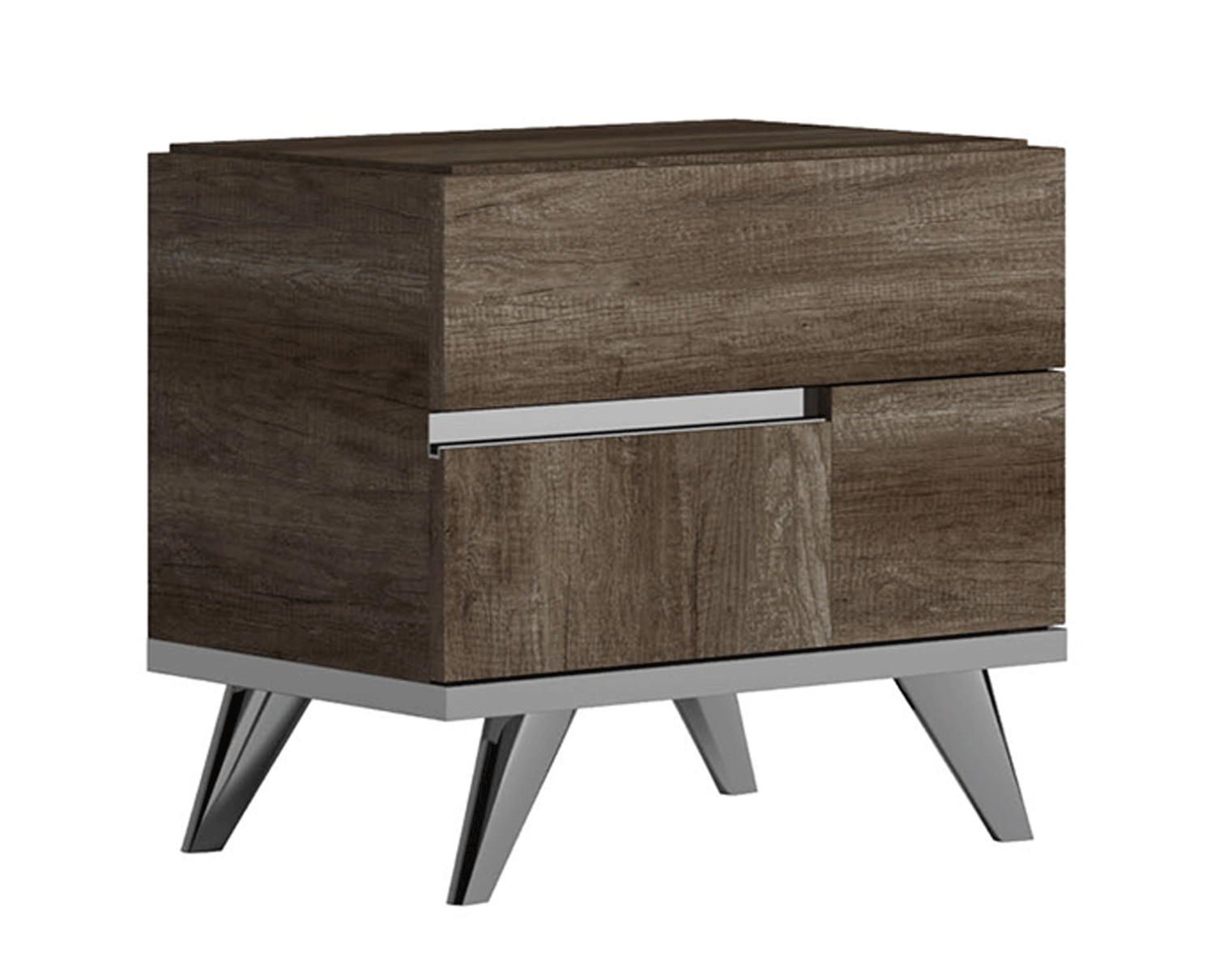 Bedroom Furniture Modern Bedrooms QS and KS Medea Nightstand