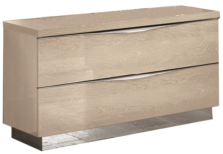 Bedroom Furniture Dressers and Chests Platinum LEGNO Nightstand IVORY