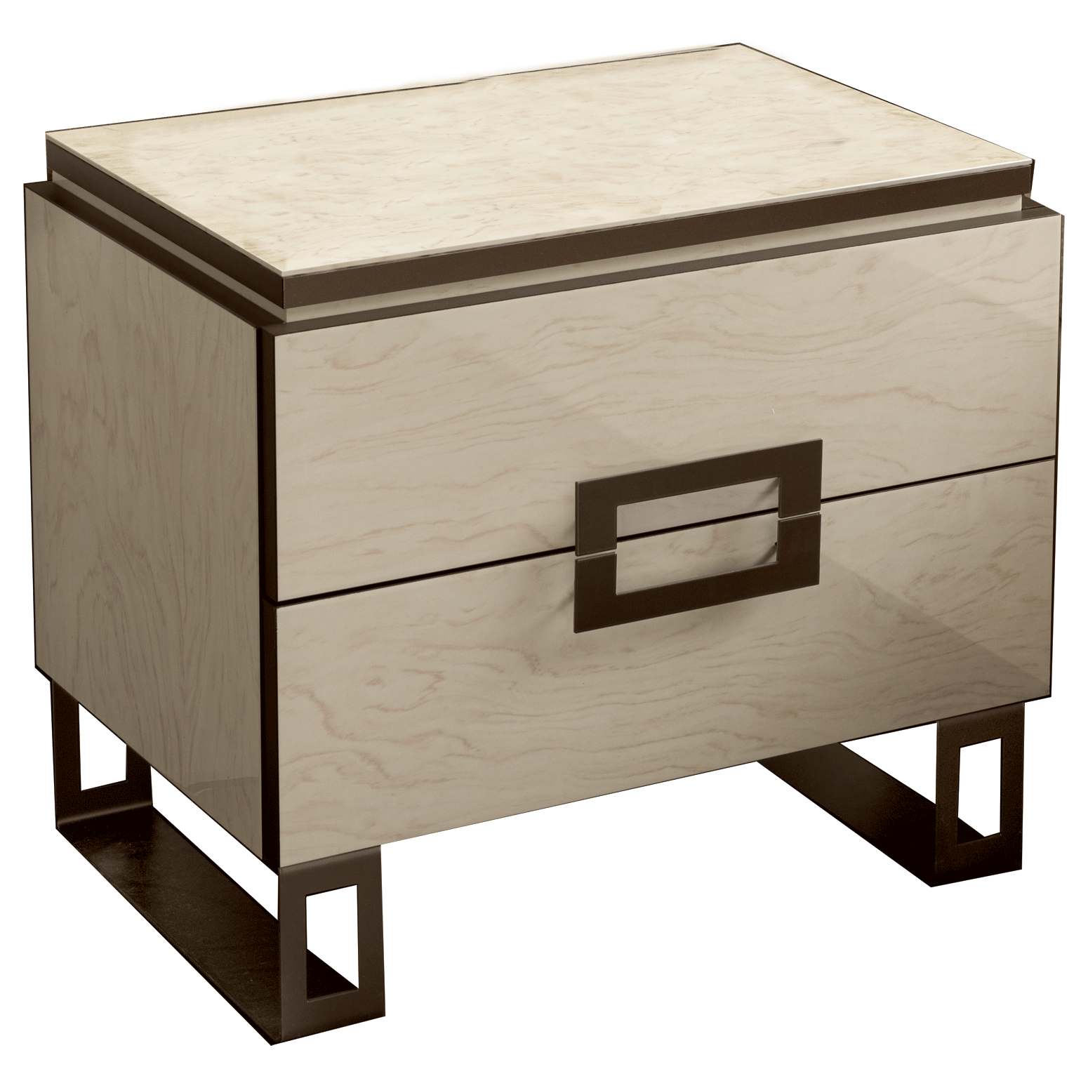 Bedroom Furniture Classic Bedrooms QS and KS Poesia Nightstand