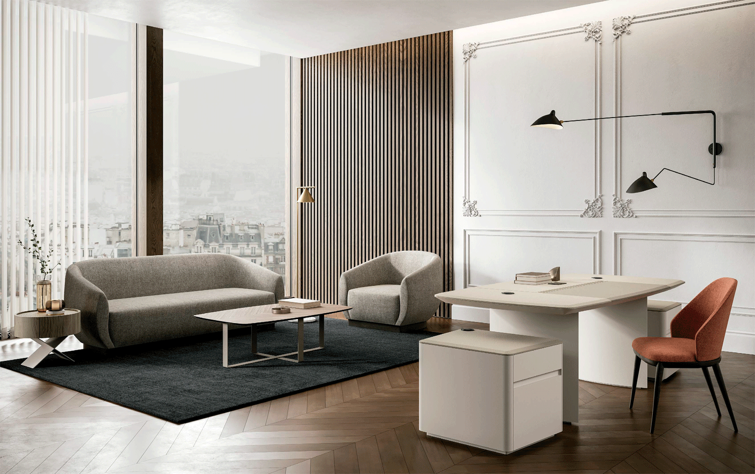 Living Room Furniture Coffee and End Tables Paul Living room