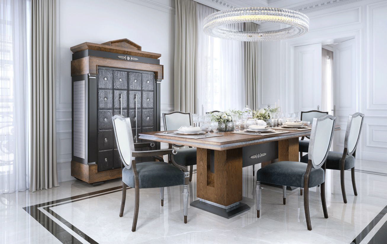 Dining Room Furniture China Cabinets and Buffets Leonid Dining room