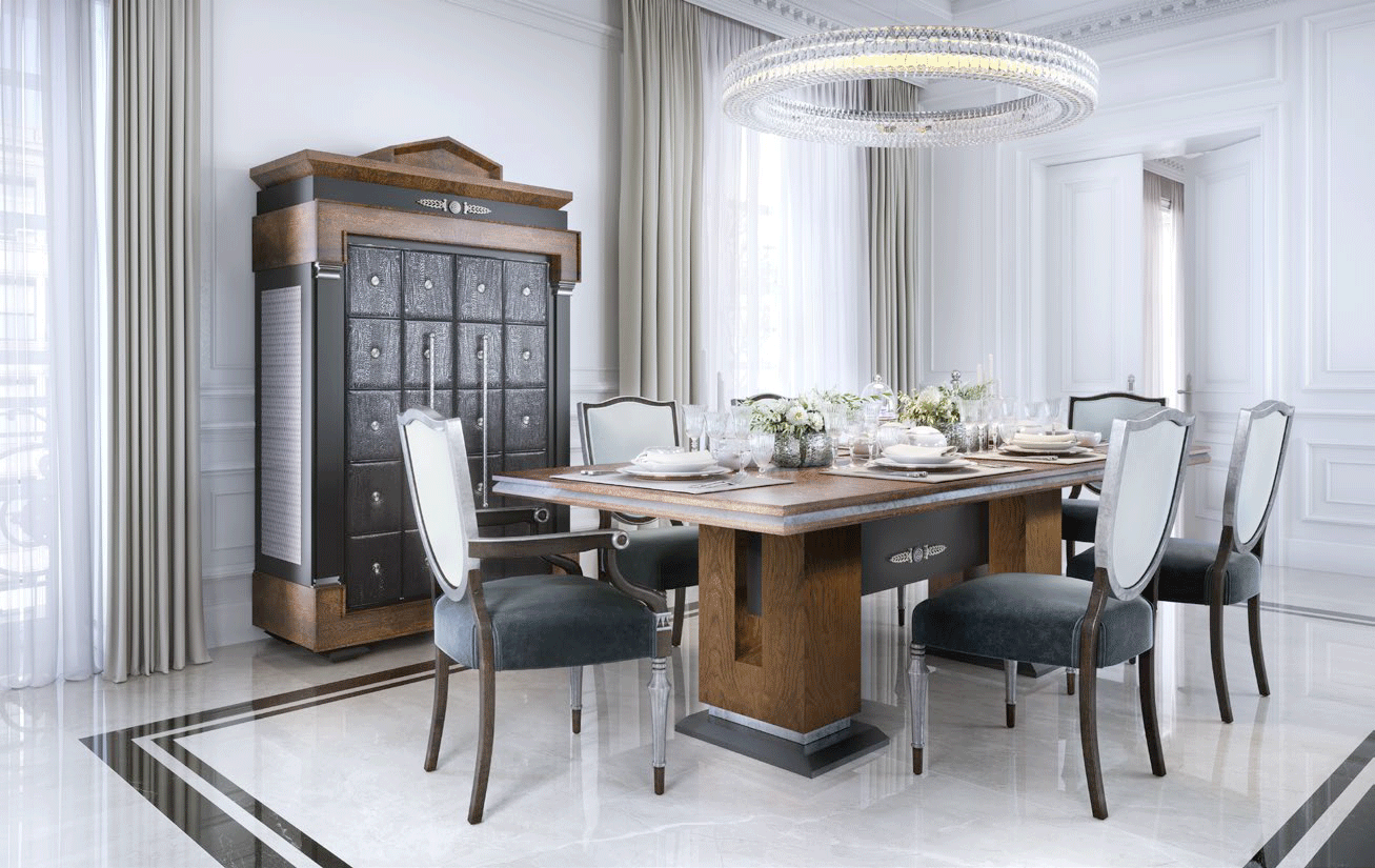 Dining Room Furniture Tables Leonid Dining room