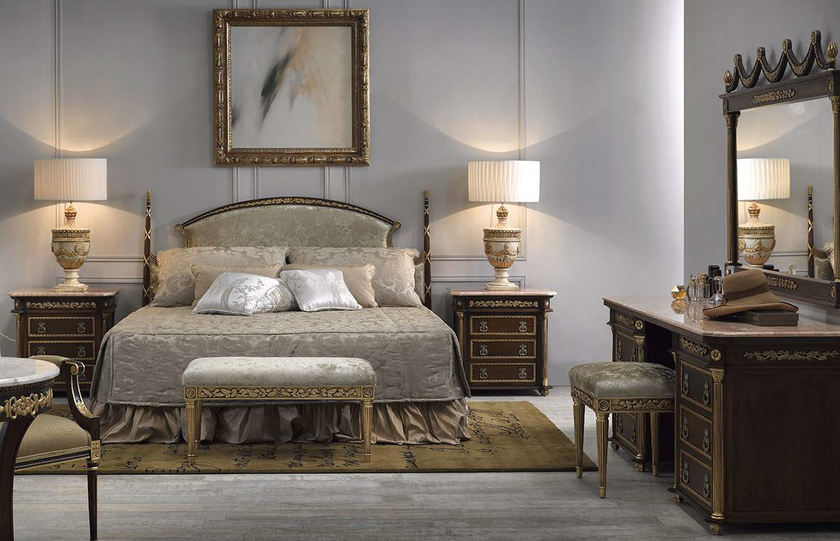 Bedroom Furniture Classic Bedrooms QS and KS Maria Bedroom Set- SOLD AS A SET
