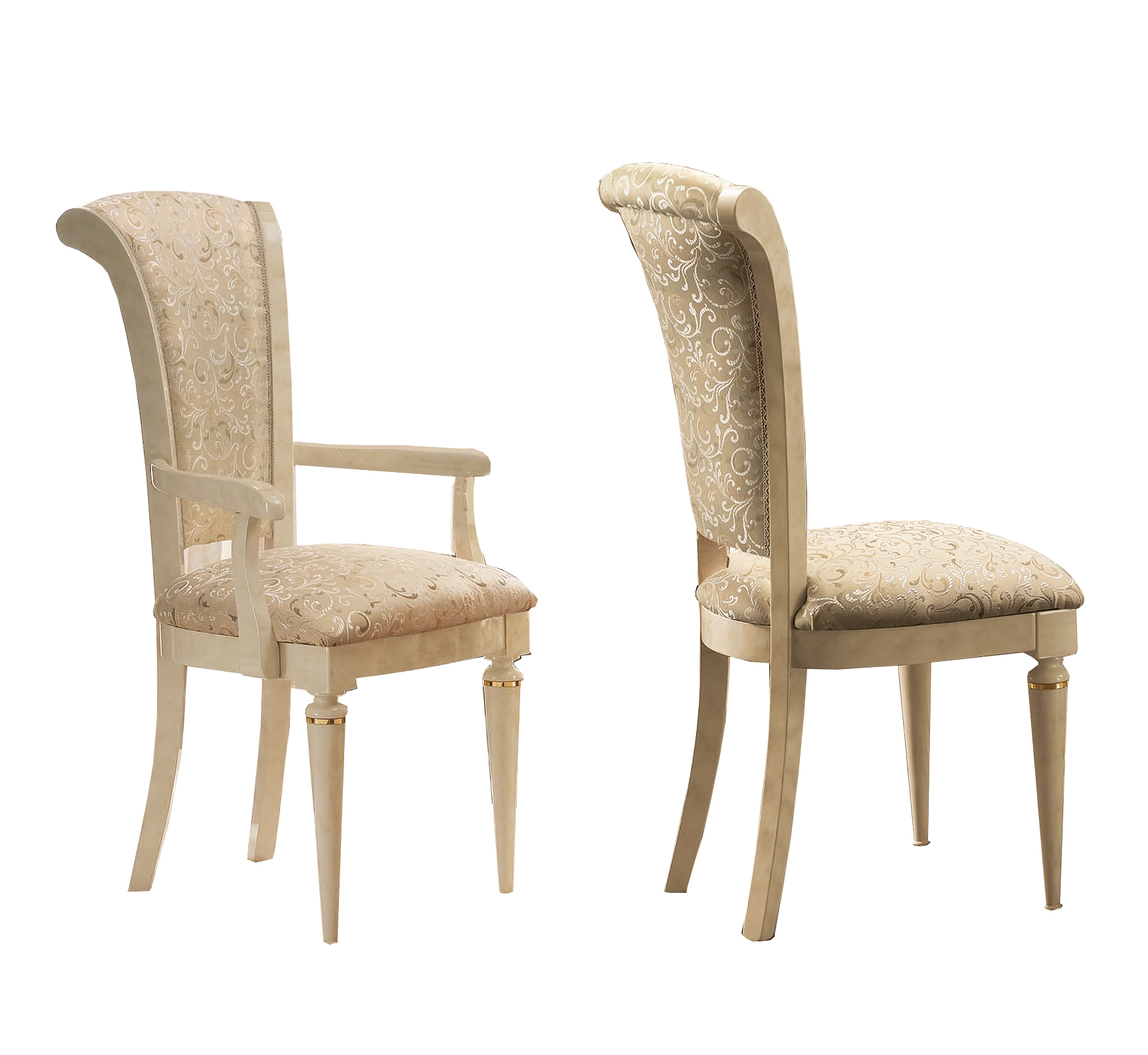 Brands Camel Classic Collection, Italy Fantasia Chair by Arredoclassic