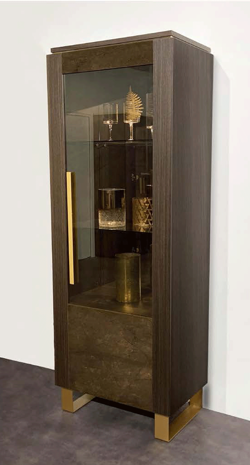 Brands Camel Modum Collection, Italy Essenza 1 Door Vitrine