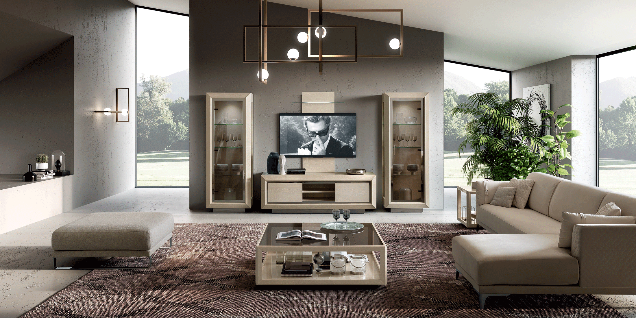 Brands Camel Modern Living Rooms, Italy Elite Day Sabbia Entertainment Additional items