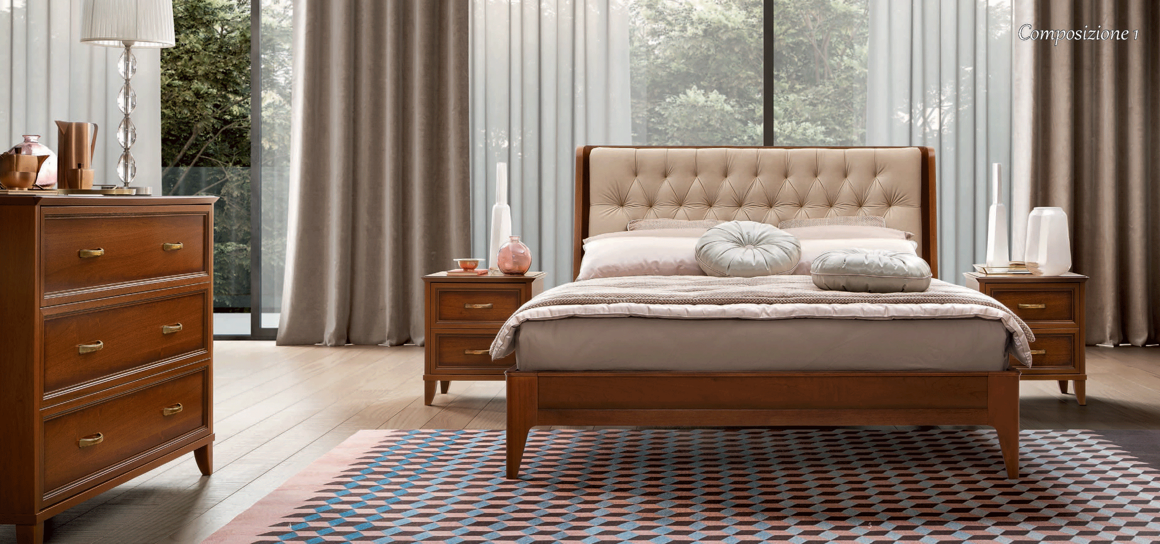 Brands Camel Gold Collection, Italy Giotto Bedroom