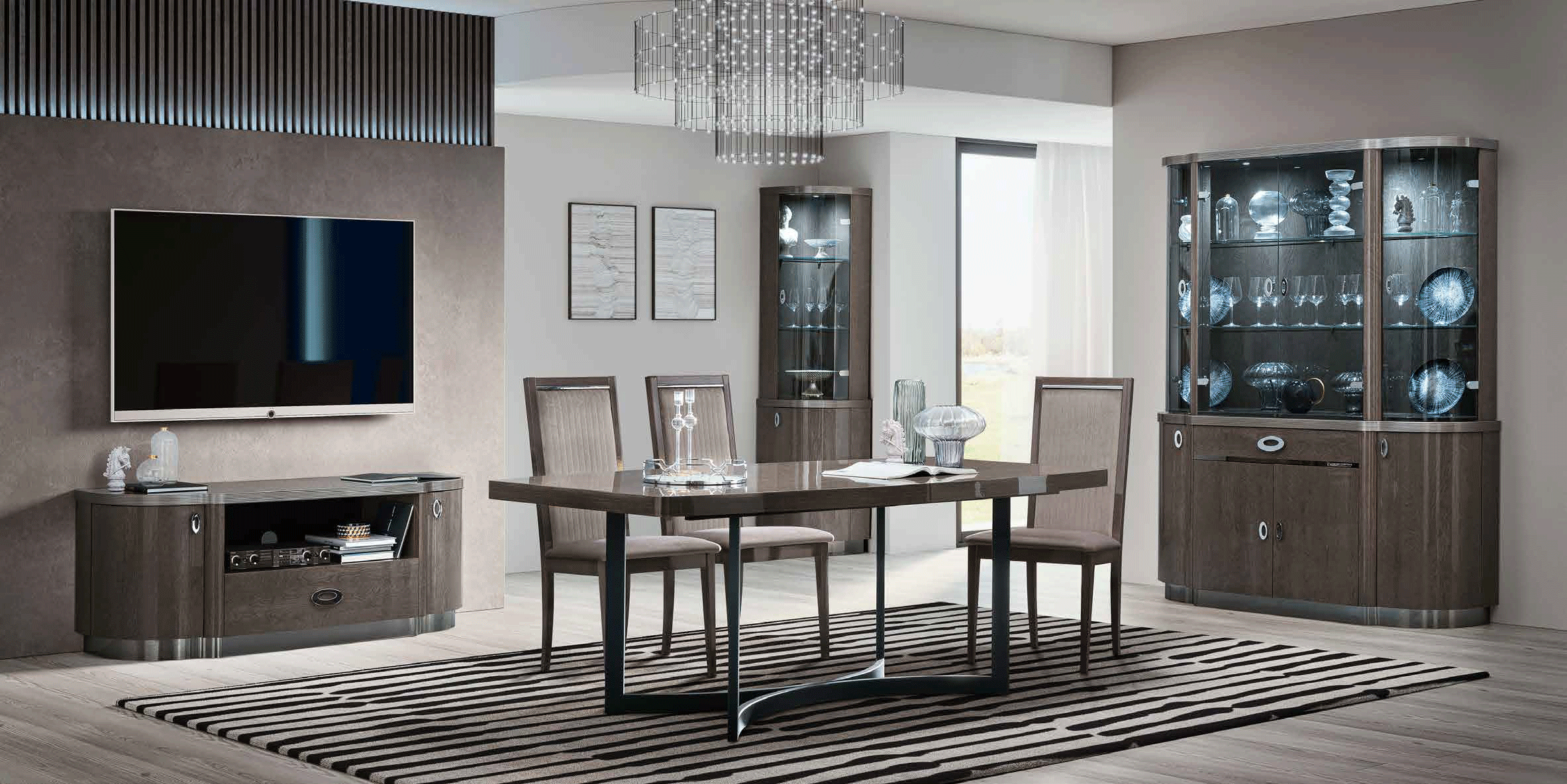 Dining Room Furniture Kitchen Tables and Chairs Sets Armonia Dining room