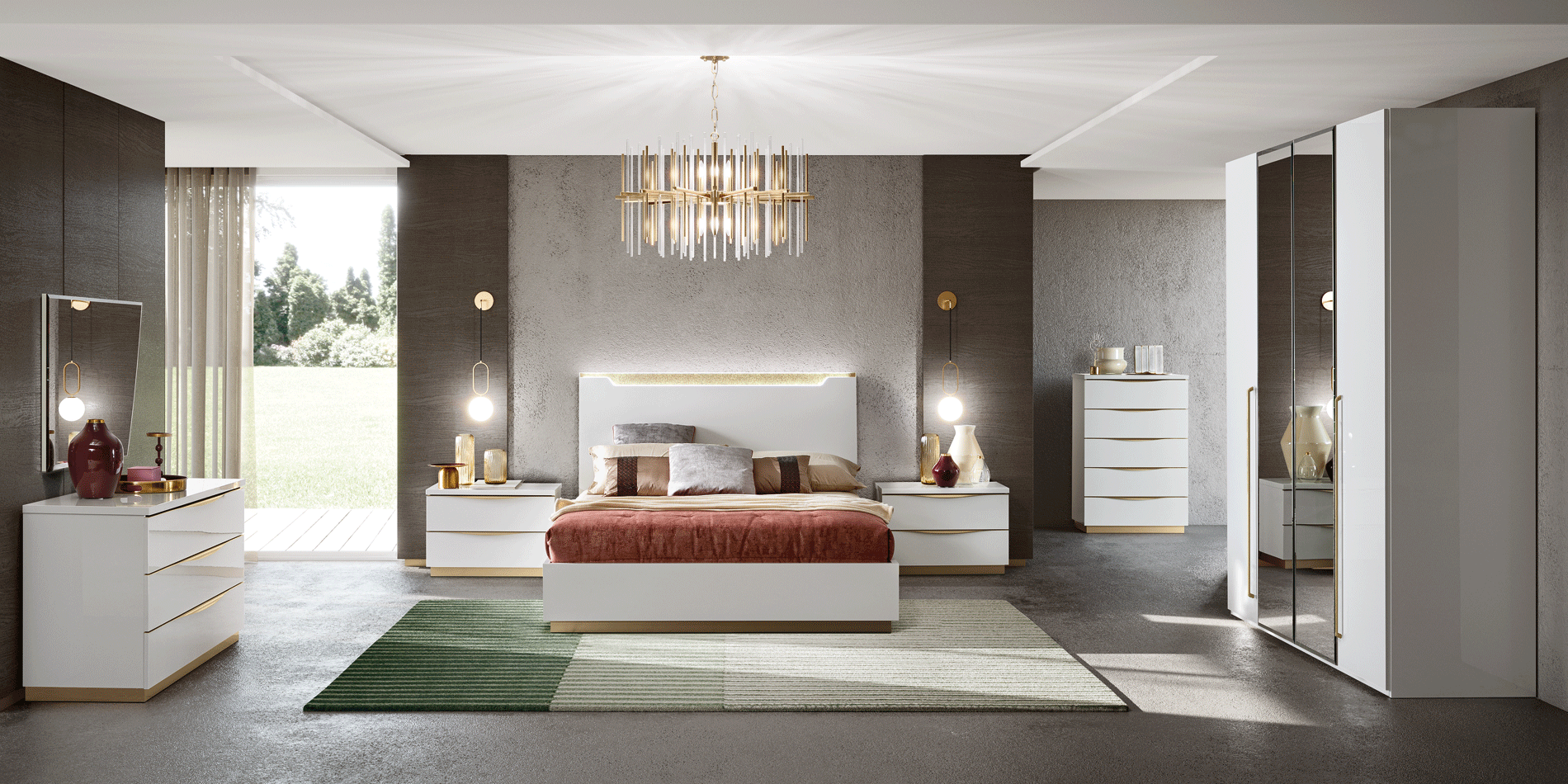 Brands Camel Classic Collection, Italy Kharma Bedroom