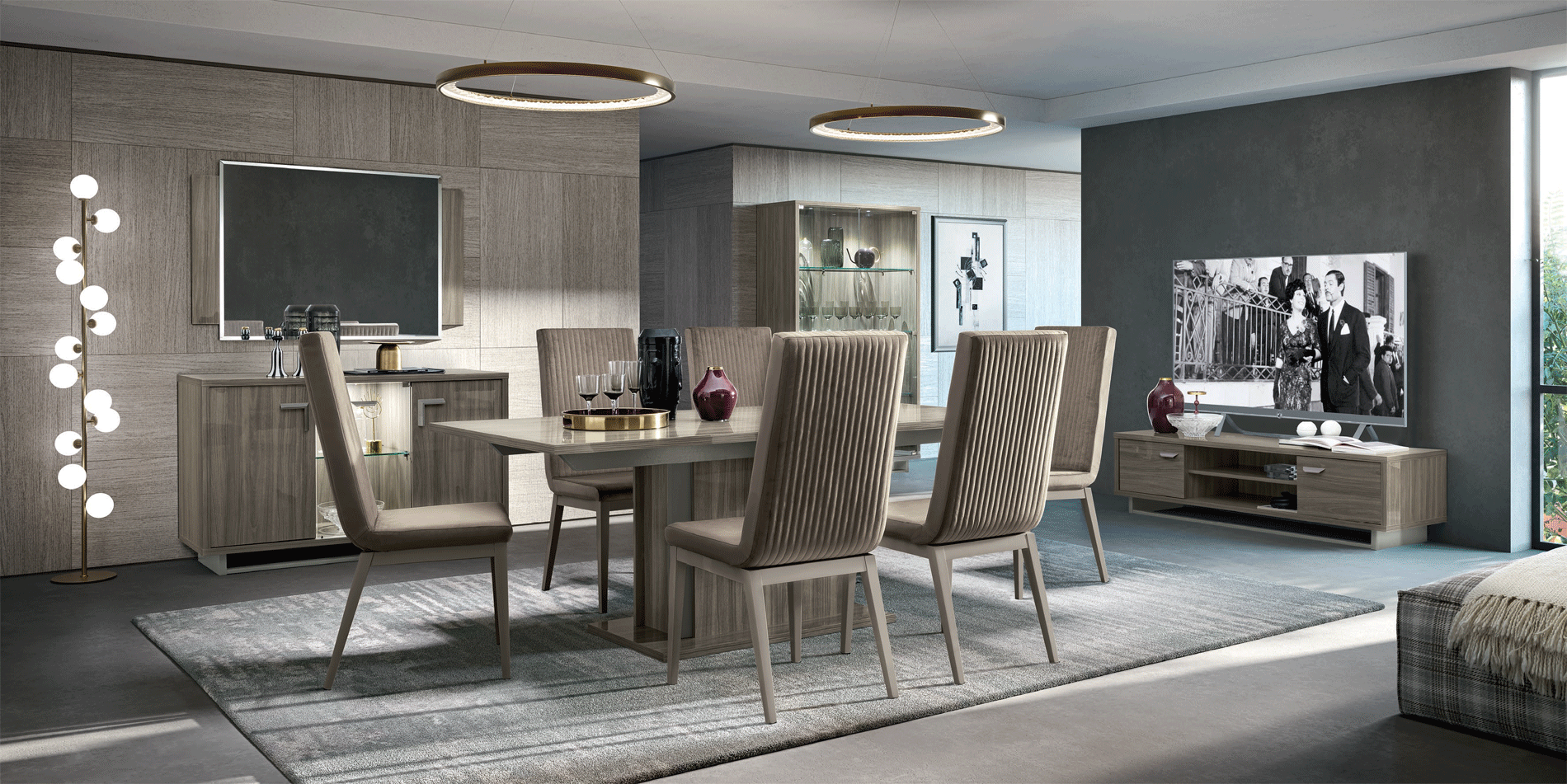 Brands Camel Gold Collection, Italy Volare Dining room GREY Additional Items