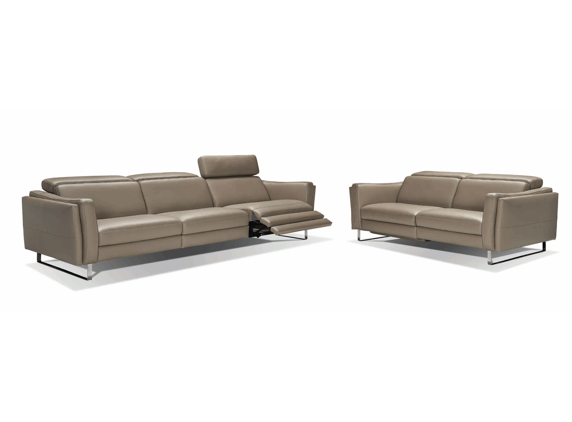 Living Room Furniture Reclining and Sliding Seats Sets Belluno Living room