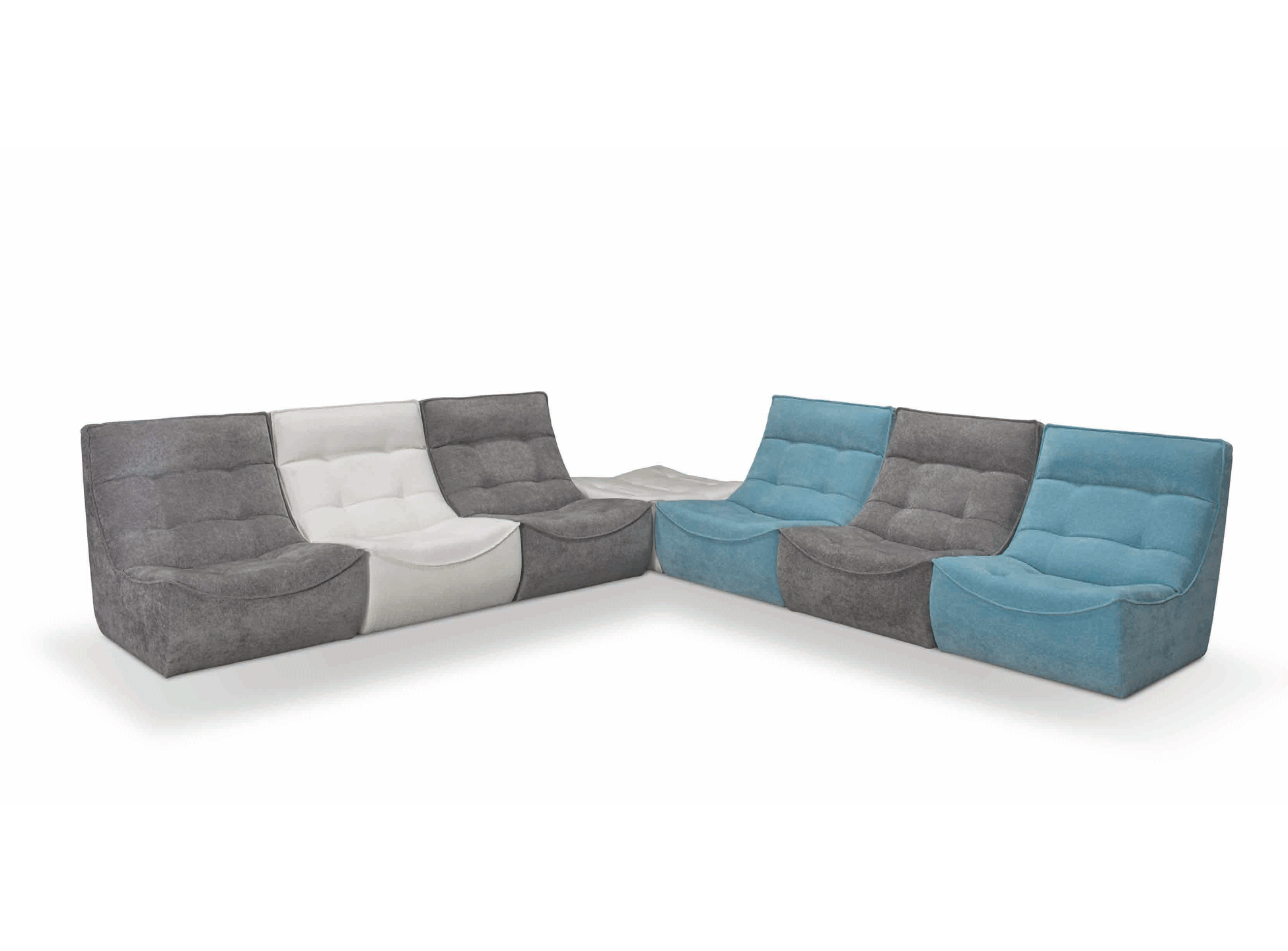 Living Room Furniture Reclining and Sliding Seats Sets Giorgia Living room