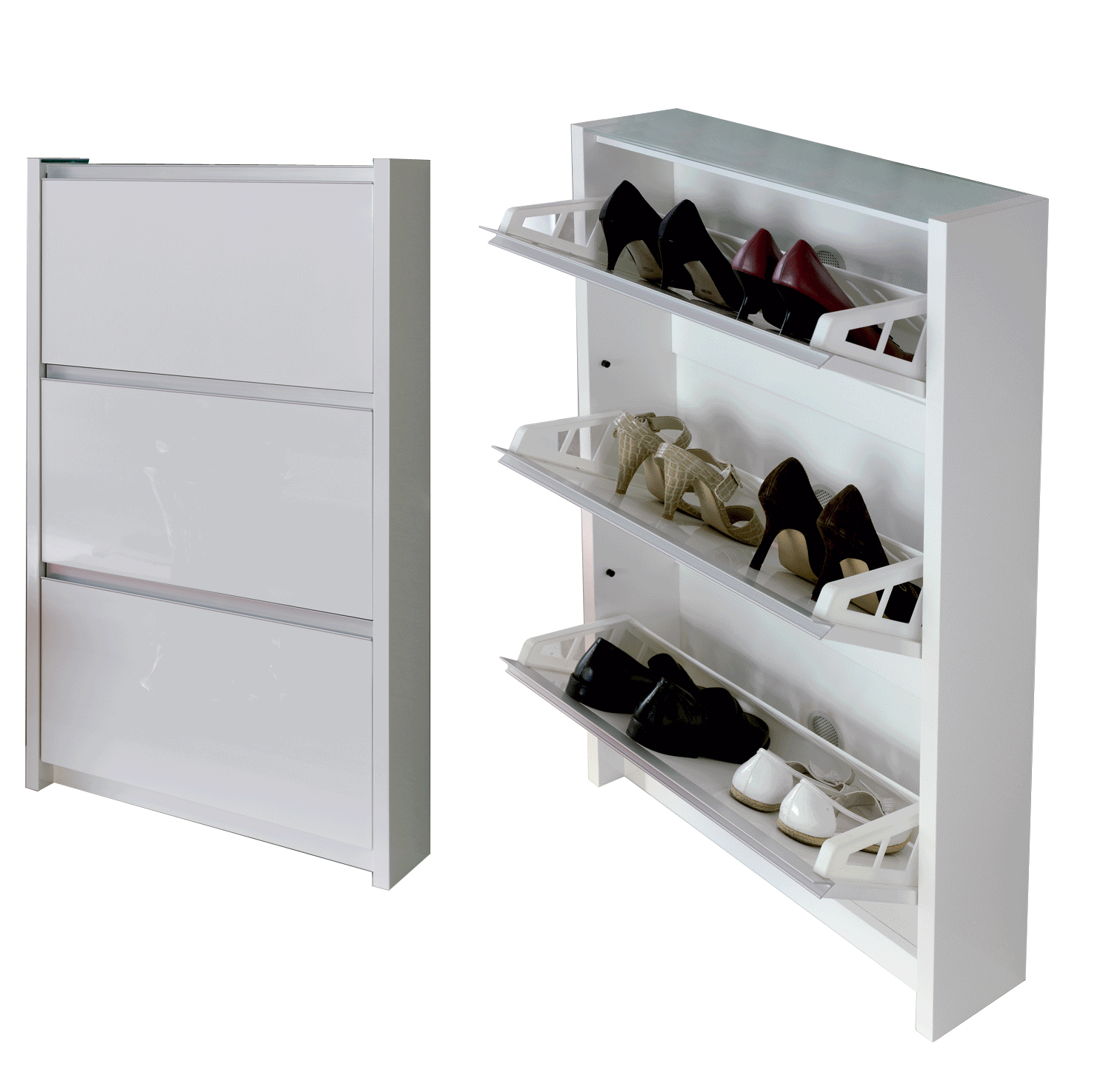 Wallunits Entertainment Centers Z2 Shoe Case