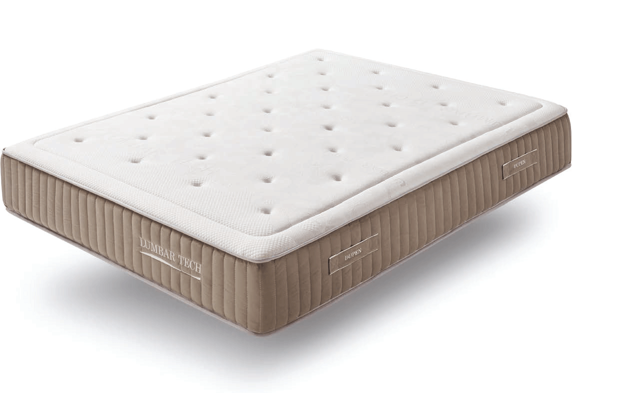 Brands Dupen Modern Bedrooms, Spain Lumbar Tech Mattress