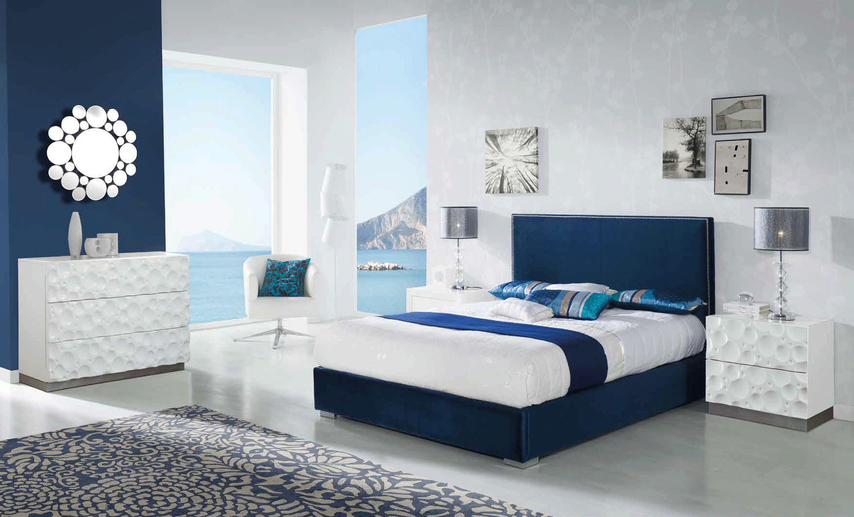 Brands Gamamobel Bedroom Sets, Spain 872 Cristina, M 150, C150, E 110, LT-2271-C1K