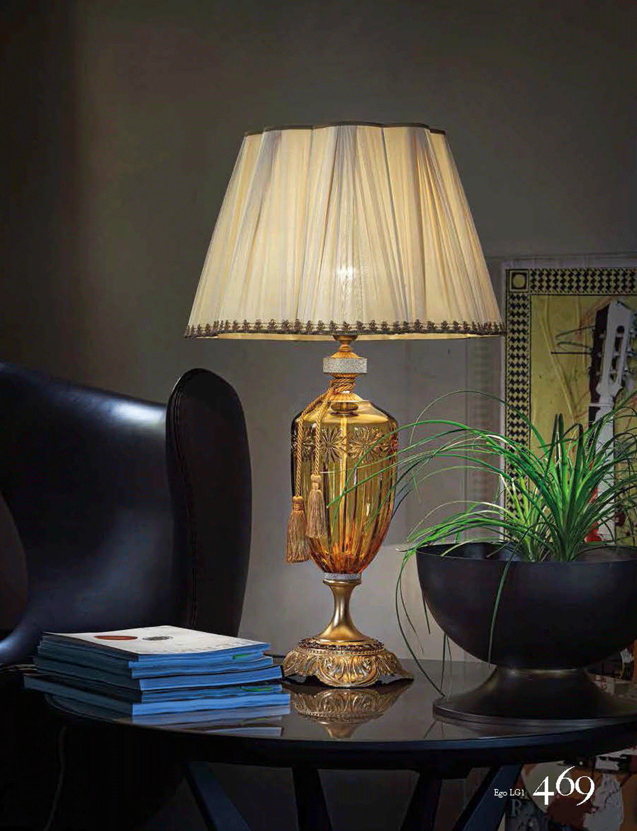 Brands Euroluce Olympia Collection Ego Lamp Table
