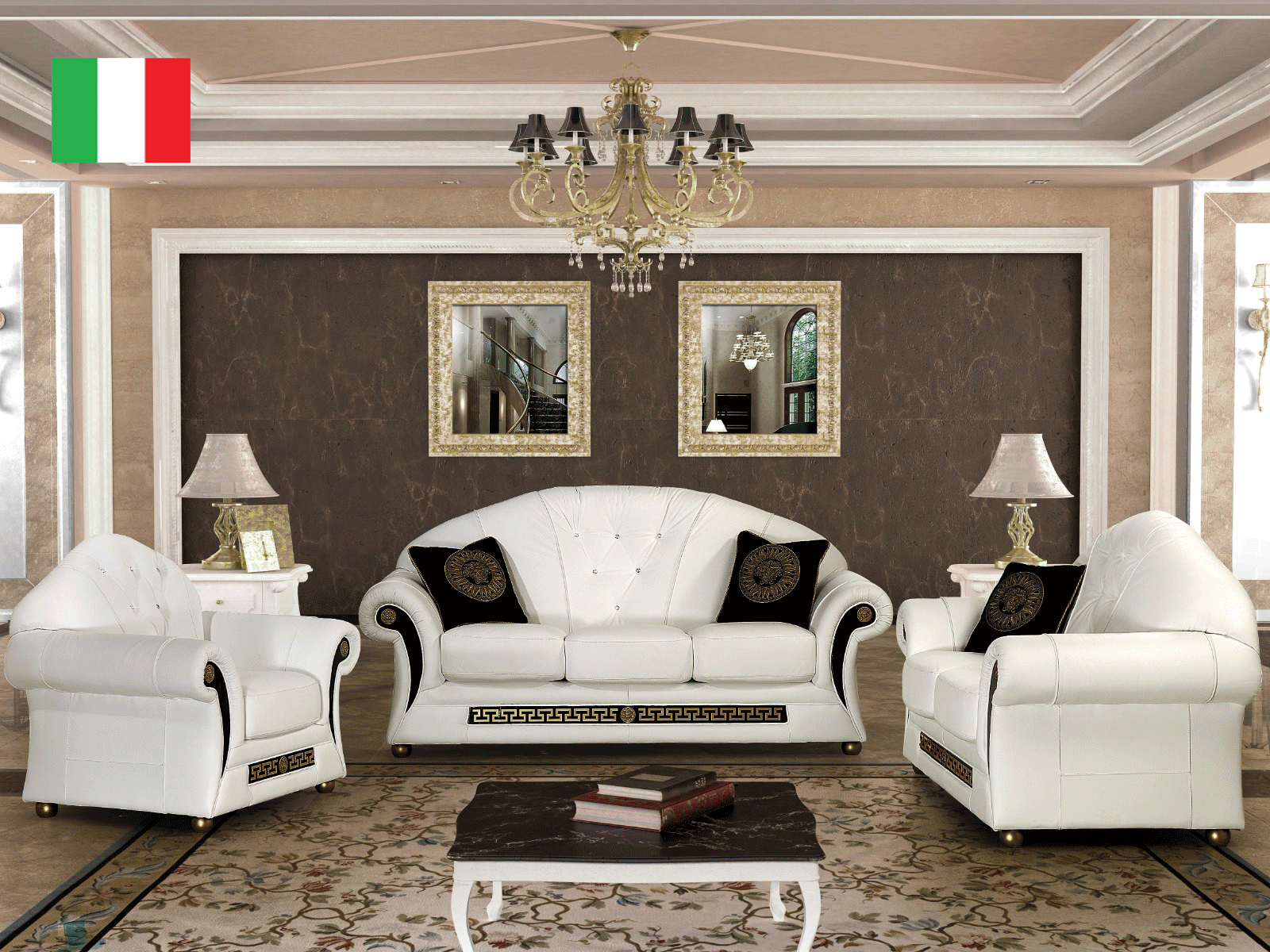 Brands SWH Classic Living Special Order Prestige Living room