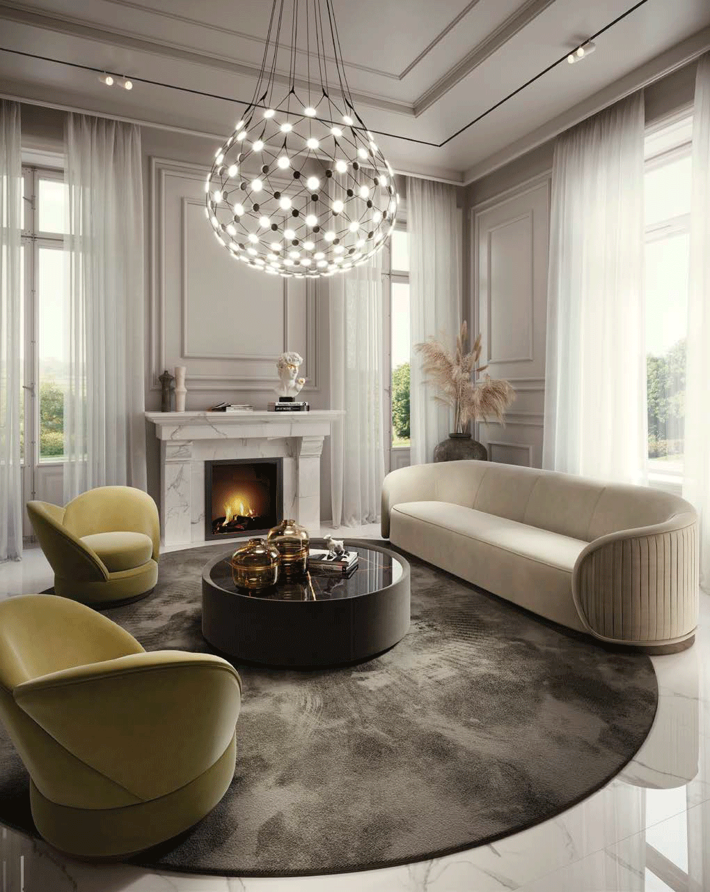 Brands Alexandra Heritage Living rooms Abano Living room