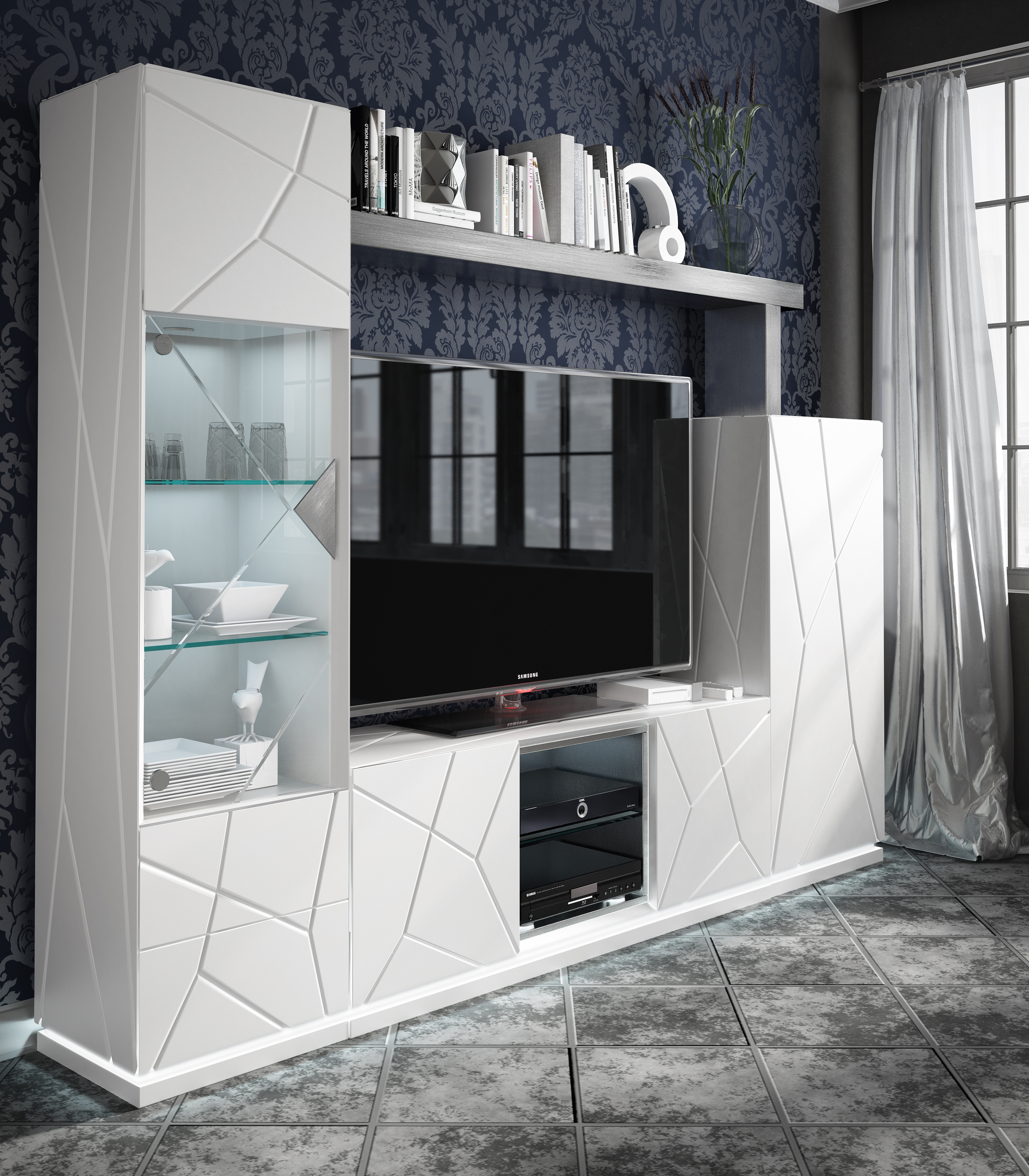 Wallunits Hallway Console tables and Mirrors EX14