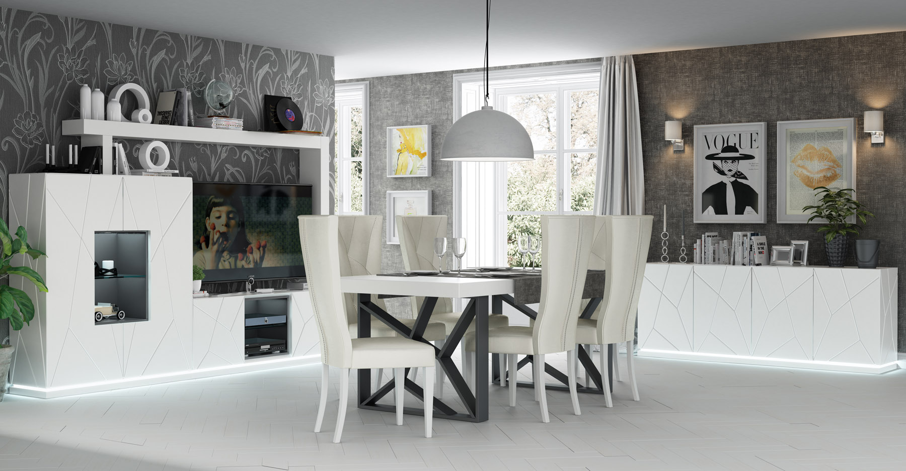 Brands Franco Kora Dining and Wall Units, Spain EX04