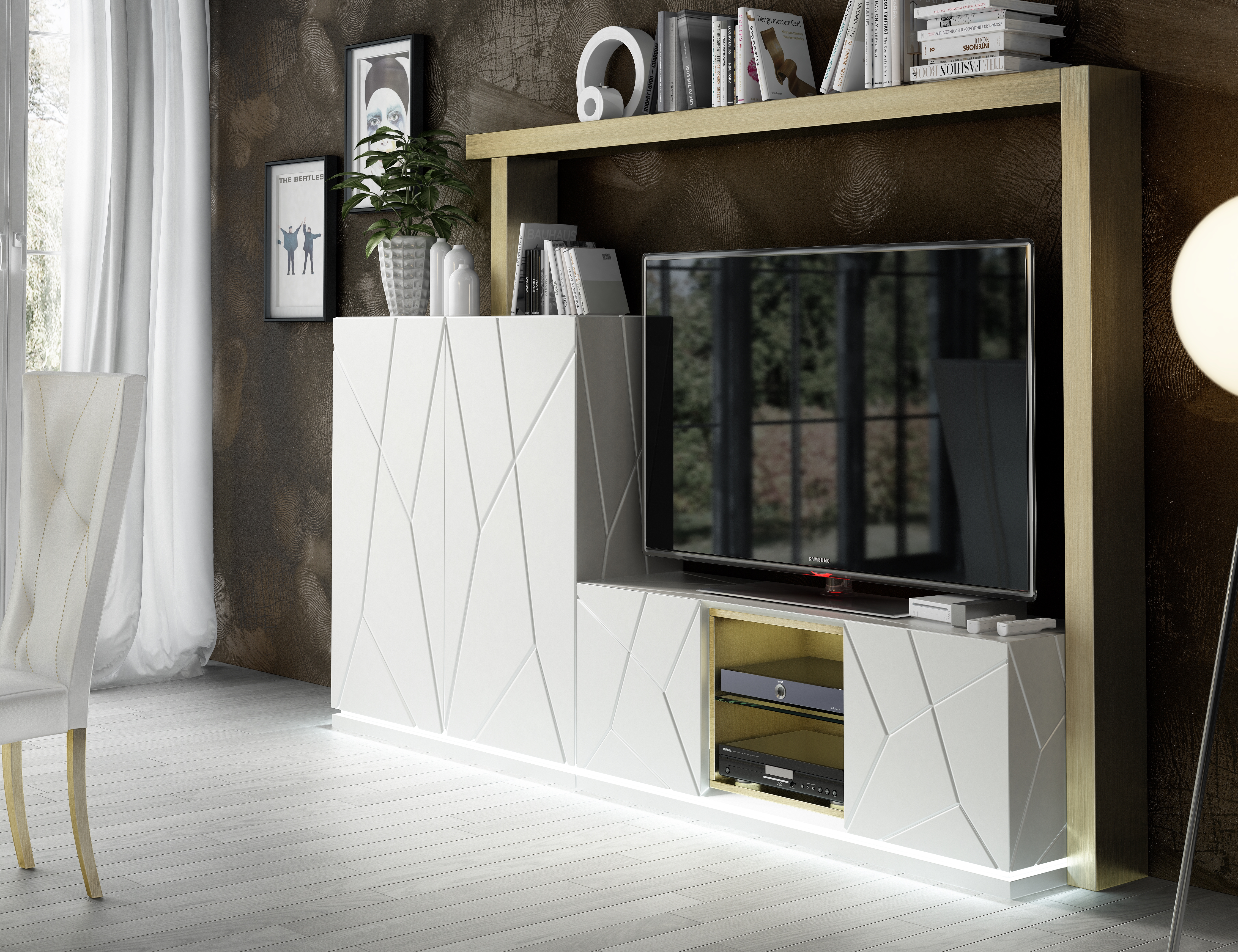 Wallunits Hallway Console tables and Mirrors EX10