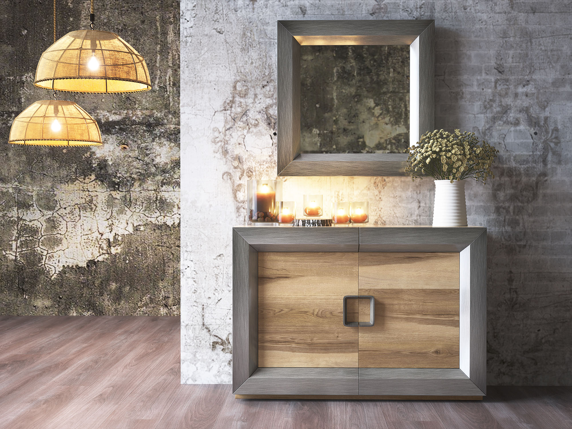 Brands Franco Kora Dining and Wall Units, Spain ZII.07 SHOE CABINET