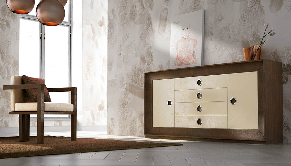 Brands Franco ENZO Dining and Wall Units, Spain AII.35 Sideboard